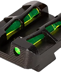 HiViz Litewave, For Taurus G3/GX4, Red/Green/White Replaceable Lite Pipes, Rear Only