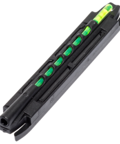 HiViz Magni-Hunter Magnetic Front Sight Black | Green/Red Fiber Optic