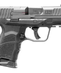 HK CC9 9mm, 3.32" Barrel, Black, Night Sights, Optic Ready, 12rd - THE Concealed Carry Winner