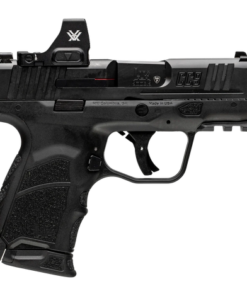HK CC9 Optic Package 9mm, 3.32" Barrel, Black, Front Tritium Night Sight, Vortex Defender CCW Red Dot Sight, (1)-12rd Mag and (1)-10rd Mag