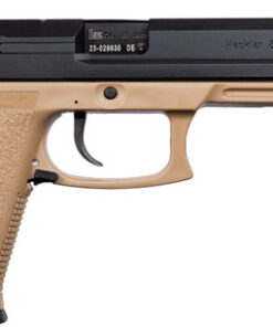 HK MK23 45 ACP, 5.87" Threaded Barrel, Flat Dark Earth Frame, Black Slide, 12rd