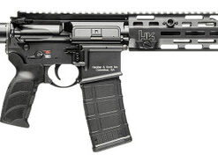 HK MR556 A4 AR15 Pistol 5.56 NATO, 11" Threaded Barrel, Black, M-Lok Handguard, 30rd