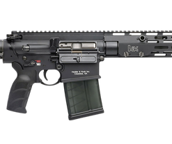 HK MR762 A4 AR10 Pistol 308 Win/7.62mm, 13" Threaded Barrel, Anodized Black, M-Lok, Adj Gas Block, Enhanced Grip, Ambi Controls, 20rd