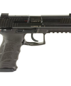 HK P30L V3 9mm, 4.45" Barrel, Black Cerakote, Manual Safety, 20rd