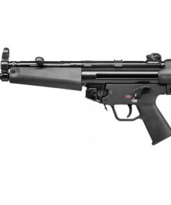 HK SP5 9mm, 8.9" Barrel, Aluminum Frame, Black, 10 Round, 2 Mags, Threaded, Ambidextrous Safety