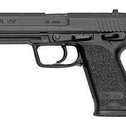 HK USP .40 S&W, 4.25" Barrel, 3-Dot Sights, Decocker, Black, 13rd