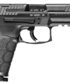 HK VP9A1 F 9mm, 4.53" Barrel, Black, Optic Ready, Polymer Frame, 20rd