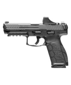 HK VP9A1 F Optic Pkg 9mm, 4.5" Barrel, Matte Finish, Night Sight, Holosun SCS Optic, 17rd & 20rd