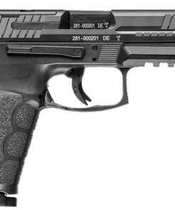 HK VP9A1 K 9mm, 4.09" Barrel, Black, Optic Ready, Polymer Frame, 15rd