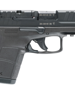 HK VP9CC 9mm, 3.1" Barrel, Black, Optic Ready/Serrated, Picatinny Rail, Interchangeable Backstrap Grip, 10rd