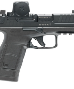 HK VP9CC OE 9mm, 3.13" Barrel, Vortex Defender CCW, Black, 12rd