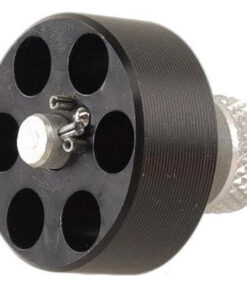 HKS A Series Black 6rd 38 Special/357 Mag Metal Ruger GP100 S&W 686 S&W 586 S&W 581 S&W 681