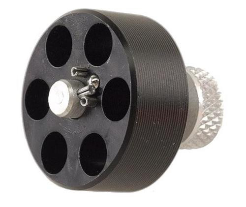 HKS A Series Black 6rd 38 Special/357 Mag Metal Ruger GP100 S&W 686 S&W 586 S&W 581 S&W 681