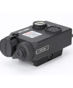 Holosun 221 Laser Coaxial, Solar, Green & IR Laser, 7075 Aluminum Housing, Rifle