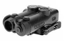 Holosun 221 Laser Coaxial, Solar, Green & IR Laser, Titanium Housing, Rifle