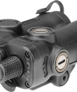 Holosun 221 Laser Coaxial, Solar, Red & IR Laser, Titanium Housing, Rifle