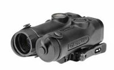 Holosun 321 Laser Coaxial, Solar, Green & IR Laser, IR Illuminator, White Light, Titanium Housing, Rifle