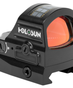 Holosun 407C Pistol Open Sight, Solar, Green 2Moa Dot, 7075 Aluminum, Open, Solar, Shake Awake, Pistol
