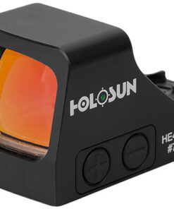 Holosun 407K Pistol Open Sight, Solar, Green 6Moa Dot, 7075 Aluminum, Open, Shake Awake, Compact Pistol
