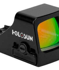 Holosun 407K Pistol Open Sight, Solar, Red 6Moa Dot, 7075 Aluminum, Open, Shake Awake, Compact Pistol