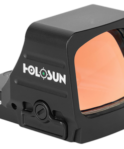 Holosun 507 Comp "C"Pistol Open Sight, Solar, Green Multi-Reticle, 7075 Aluminum, Large Open Lens, Shake Awake, Pistol