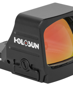 Holosun 507 Comp "K" Pistol Open Sight, Solar, Red Multi-Reticle, Large Open Lens, Shake Awake Holosun K Footprint