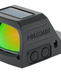 Holosun 507 Comp X3, Gold Dot, Open Sight, 2 MOA Dot with 32 MOA Circle, RMR Footprint, 1X Magnification, Anodized Finish, Black
