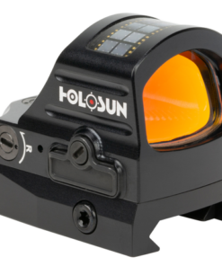 Holosun 507C Pistol Open Sight, Solar, Red Multi-Reticle, 7075 Aluminum, Open, Solar, Shake Awake, Pistol