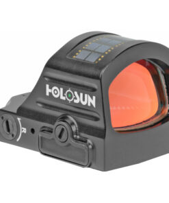 Holosun 507C X2 Reflex Sight, Black, Solar, Green 2 MOA Dot, 32 MOA Ring