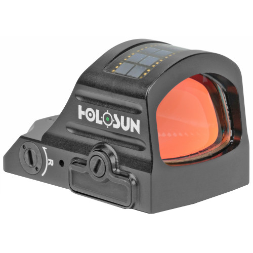 Holosun 507C X2 Reflex Sight, Black, Solar, Green 2 MOA Dot, 32 MOA Ring