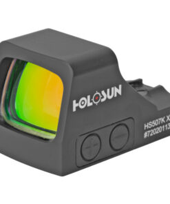 Holosun 507K X2 Red Dot/Circle Sight, Black, 32 MOA Ring & 2 MOA Red Dot, Direct for Sig P365X/365XL