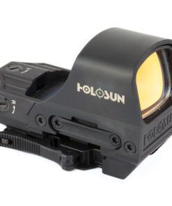 Holosun 510C Rifle Open Sight, Solar, Green Multi-Reticle, 6061 Aluminum, Open, Solar, Shake Awake, Rifle