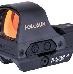 Holosun 510C Rifle Open Sight, Solar, Red Multi-Reticle, 6061 Aluminum, Open, Solar, Shake Awake, Rifle