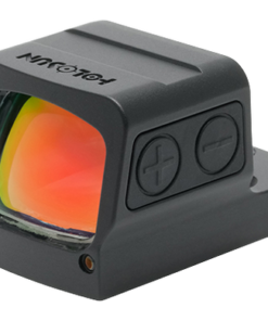 Holosun EPS Core, Green Dot, Enclosed Sight, 3 MOA Dot, RMSc Footprint, Anodized Finish, Black