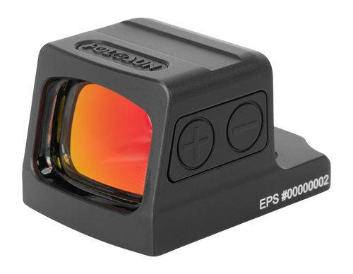 Holosun EPS, Gold Dot, Enclosed Sight, 2 MOA Dot, Anodized Black, Includes RMR-to-K Adapter Plate