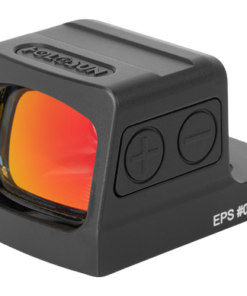 Holosun EPS, Gold Dot, Enclosed Sight, 6 MOA Dot, Anodized Finish, Black, Includes RMR-to-K Adapter Plate