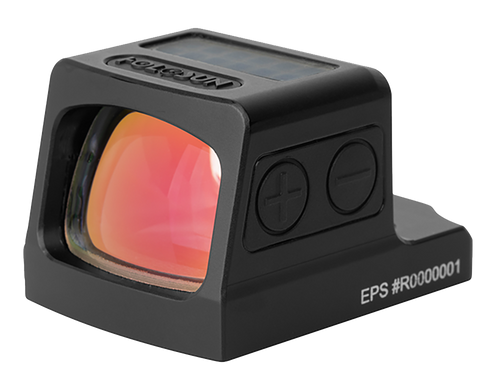 Holosun EPS Pistol Enclosed Sight, Solar, Green 2Moa Dot, 7075 Aluminum, Enclosed, Shake Awake, Pistol