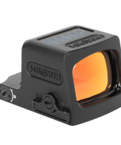 Holosun EPS Pistol Enclosed Sight, Solar, Green Multi-Reticle, 7075 Aluminum, Enclosed, Solar, Shake Awake, Pistol