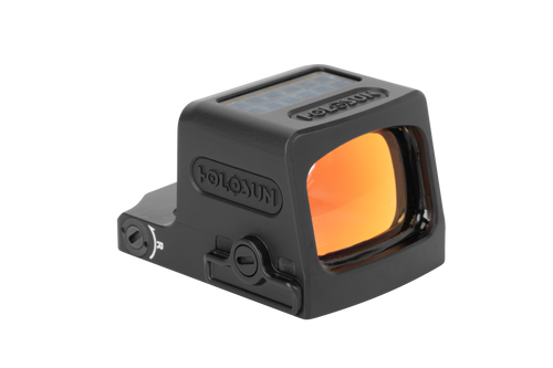 Holosun EPS Pistol Enclosed Sight, Solar, Green Multi-Reticle, 7075 Aluminum, Enclosed, Solar, Shake Awake, Pistol