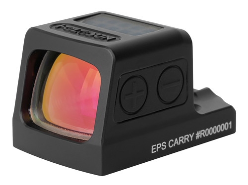 Holosun EPS Pistol Enclosed Sight, Solar, Red 2Moa Dot, 7075 Aluminum, Enclosed, Shake Awake, Slimline Pistol