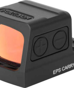 Holosun EPS Pistol Enclosed Sight, Solar, Red Multi-Reticle, 7075 Aluminum, Enclosed, Solar, Shake Awake, Pistol