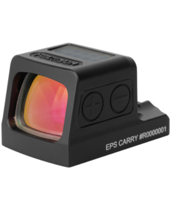 Holosun EPS Pistol Enclosed Sight, Solar, Red Multi-Reticle, 7075 Aluminum, Enclosed, Solar, Shake Awake, Pistol