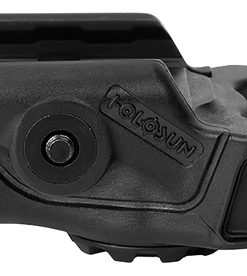 Holosun Laser, Solar, Compact IR Laser, Titanium, Rail Mount