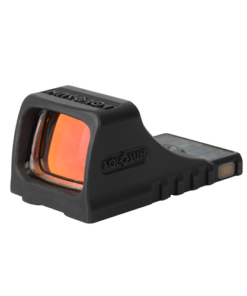 Holosun SCS MOS Pistol Sight, Solar, Green Multi-Reticle, Titanium, Solar Charging, MOS Pistol Cut