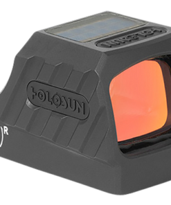 Holosun SCS P320 Pistol Sight Enclosed, Solar, Green Multi-Reticle, Enclosed, Aluminum, Solar Charging SIG P320 Pistol Cut