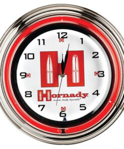 Hornady 17" Clock