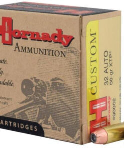 Hornady .32 ACP 60 Gr, Jacketd Hollow Point/XTP, 25rd/Box