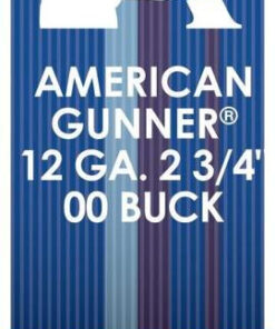 Hornady American Gunner 12 Ga, 2.75" Buckshot, 1oz, 00 Buck, 10rd/Box