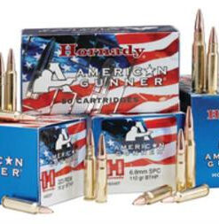 Hornady American Gunner .223 Rem, 55gr, Boattail Hollow Point Match, 50rd Box