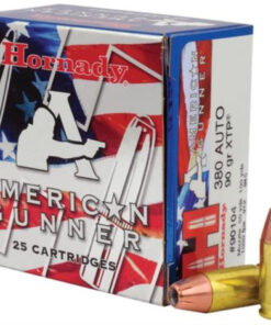 Hornady American Gunner 9mm + P 124gr, XTP Hollow Point, 25rd Box
